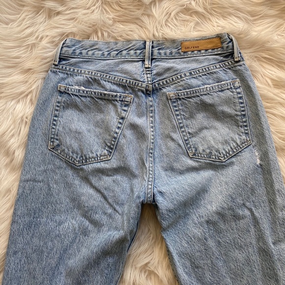 GRLFRND || Helena mid-rise boyfriend jean - Picture 2 of 8